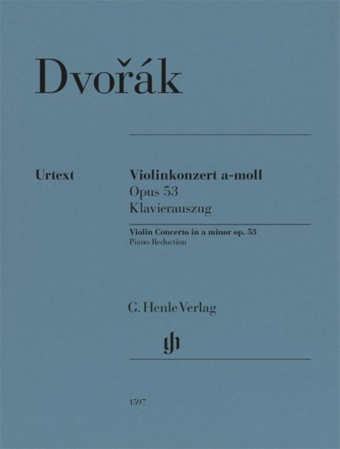 Antonín Dvorák - Violinkonzert a-moll op. 53 - Antonín Dvorák