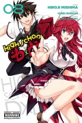 Cover-Bild zum Titel 'High School DXD, Volume 8' von ''