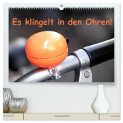 Cover-Bild zum Titel 'Es klingelt in den Ohren! (hochwertiger Premium Wandkalender 2026 DIN A2 quer), Kunstdruck in Hochglanz' von 'Pia Thauwald'