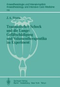 Cover-Bild zum Titel 'Traumatischer Schock und die Lunge' von 'J. A. Sturm'