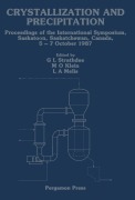 Cover-Bild zum Titel 'Crystallization and Precipitation' von ''