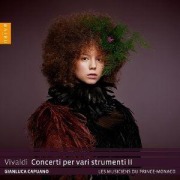 Cover-Bild zum Titel 'Vivaldi: Concerti per vari strumenti II' von 'Les Musiciens Du Prince-Monaco/Luca Capuano'