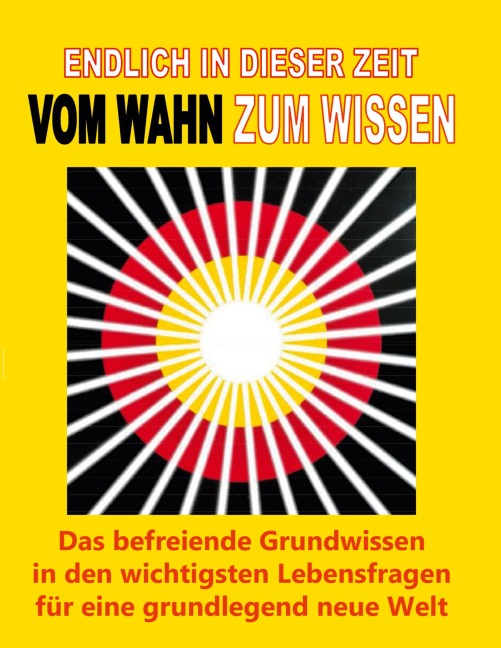 Endlich in dieser Zeit vom Wahn zum Wissen - Maram Aranjad