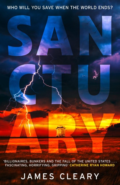 SANCTUARY EXAIIE PB - James Cleary