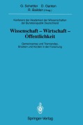 Cover-Bild zum Titel 'Konferenz der Akademien der Wissenschaften der Bundesrepublik Deutschland. Wissenschaft -Wirtschaft -Öffentlichkeit' von ''