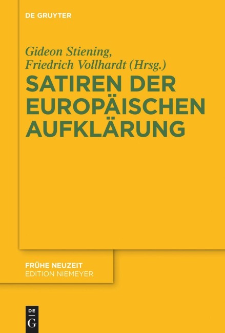 Satiren der europäischen Aufklärung - 