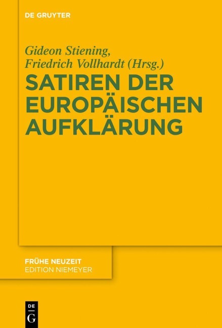 Satiren der europäischen Aufklärung - 