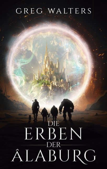 Die Erben der Alaburg - Greg Walters