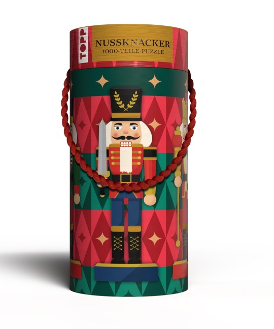 Weihnachts-Puzzle: Nussknacker - 1.000 Teile - 