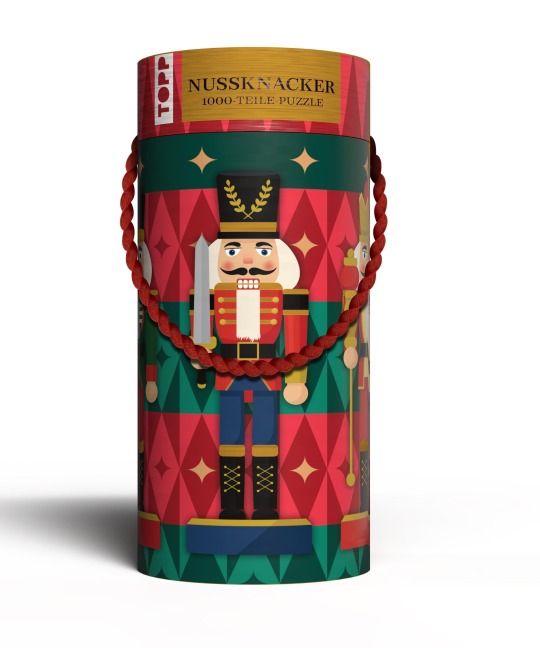 Weihnachts-Puzzle: Nussknacker - 1.000 Teile - Frechverlag