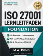Cover-Bild zum Titel 'ISO/IEC 27001:2022 Foundation Lernleitfaden' von 'M. A. Ivins'