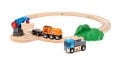 BRIO World - Starterset Güterzug mit Kran A - 