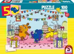 Cover-Bild zum Titel 'Elefantastische Party, 100 Teile' von ''