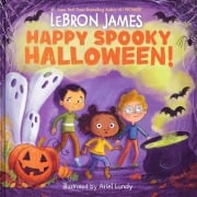 Cover-Bild zum Titel 'Happy Spooky Halloween!' von 'Lebron James'