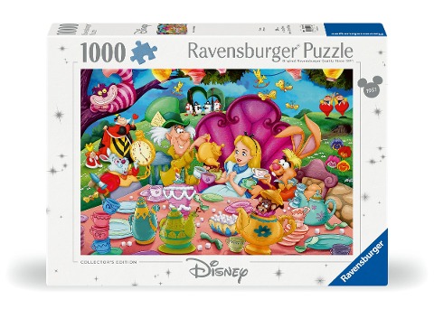 Erwachsenenpuzzle 1000 Teile - Disney Classics - Alice im Wunderland - 