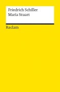 Cover-Bild zum Titel 'Maria Stuart. Ein Trauerspiel' von 'Friedrich Schiller'