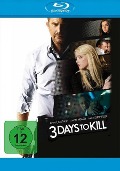 Cover-Bild zum Titel '3 Days to Kill' von 'Luc Besson, Adi Hasak, Guillaume Roussel'