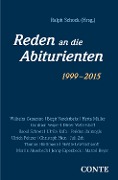 Cover-Bild zum Titel 'Reden an die Abiturienten (1999-2015)' von 'Wilhelm Genazino, Christoph Hein, Juli Zeh, Thomas Hürlimann, Sibylle Lewitscharoff'