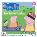 Peppa Pig Hörspiel 28: Der Fahrradausflug - 