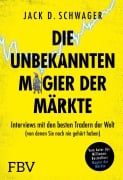 Cover-Bild zum Titel 'Die unbekannten Magier der Märkte' von 'Jack D. Schwager'