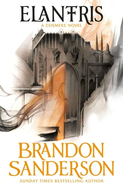 Elantris - Brandon Sanderson
