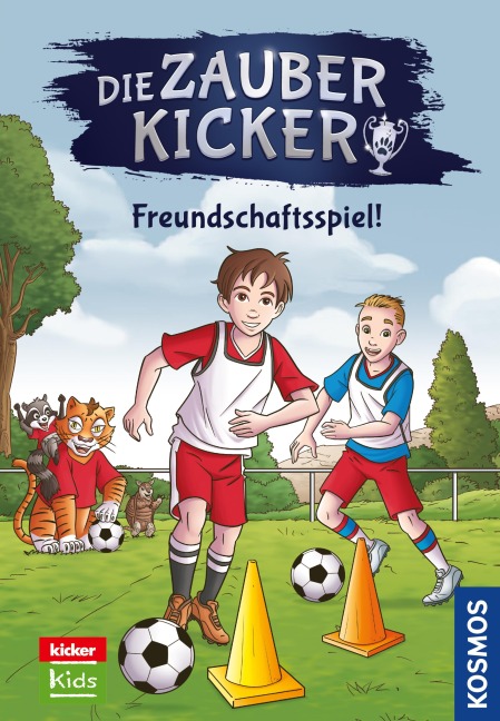 Die Zauberkicker, 9, Freundschaftsspiel! - Christian Gailus