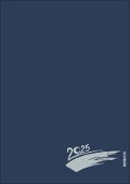 Foto-Malen-Basteln A4 dunkelblau mit Folienprägung 2025 - 