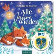 Cover-Bild zum Titel 'Ich schenk dir ein Licht! Alle Jahre wieder' von 'Cornelia Boese'