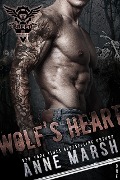Cover-Bild zum Titel 'Wolf's Heart (A Breed MC Book, #1)' von 'Anne Marsh'