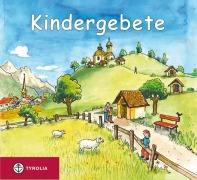 Cover-Bild zum Titel 'Kindergebete' von 'Richard Kleissner'