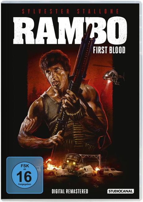 Rambo - First Blood - Michael Kozoll, Sylvester Stallone, William Sackheim, Jerry Goldsmith