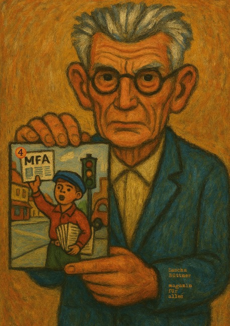 Magazin für Alles - Sascha Büttner