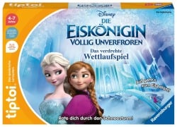 Cover-Bild zum Titel 'Ravensburger tiptoi Spiel 00116 - Disney Die Eiskönigin - Völlig Unverfroren: Das verdrehte Wettlaufspiel - Ein magisches Quiz-Spiel ab 4 Jahren' von 'Kai Haferkamp'