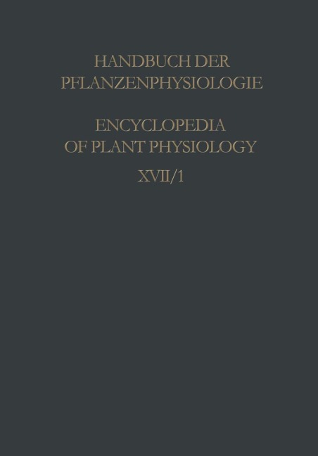 Physiology of Movements / Physiologie der Bewegungen - 