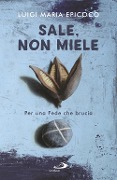 Cover-Bild zum Titel 'Sale, non miele. Per una Fede che brucia' von 'Luigi Maria Epicoco'