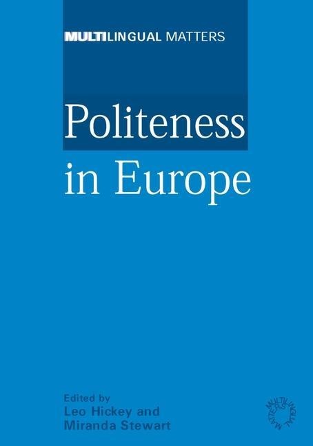 Politeness in Europe - 