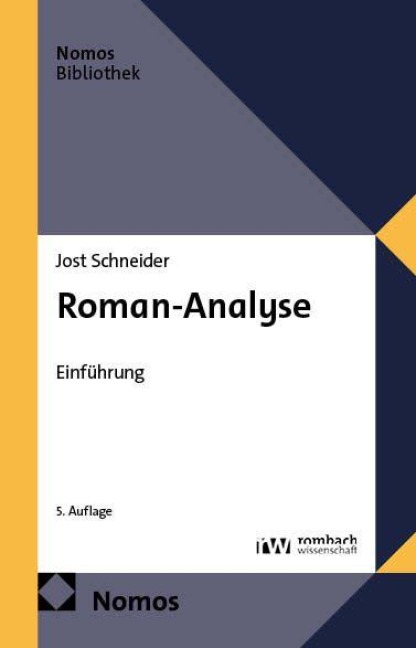 Roman-Analyse - Jost Schneider