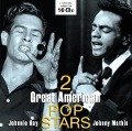 Cover-Bild zum Titel '2 Great American Pop-Stars' von 'Johnnie Mathis Ray'