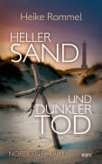 Cover-Bild zum Titel 'Heller Sand und dunkler Tod' von 'Heike Rommel'