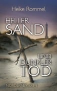 Cover-Bild zum Titel 'Heller Sand und dunkler Tod' von 'Heike Rommel'