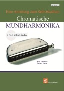 Cover-Bild zum Titel 'Die Chromatische Mundharmonika' von 'Janes Klemencic, Gerhard Werner'