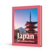 Cover-Bild zum Titel 'Japan - 100 Legendary Places' von 'Sarah Clark'