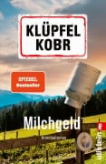 Cover-Bild zum Titel 'Milchgeld' von 'Volker Klüpfel, Michael Kobr'