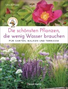 Cover-Bild zum Titel 'Die schönsten Pflanzen, die wenig Wasser brauchen für Garten, Balkon und Terrasse - 66 trockenheitsverträgliche Stauden, Sträucher, Gräser und Blumen, die heiße Sommer garantiert überleben' von 'Ursula Kopp'