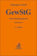 Cover-Bild zum Titel 'Gewerbesteuergesetz' von 'Georg Güroff, Gerhard Specker, Ludwig Wagner'