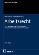 Cover-Bild zum Titel 'Arbeitsrecht' von ''