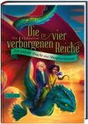 Cover-Bild zum Titel 'Die vier verborgenen Reiche 3: Zeb und der Drache aus Morgenschimmer' von 'Abi Elphinstone'
