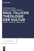 Cover-Bild zum Titel 'Paul Tillichs Theologie der Kultur' von ''