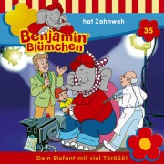 Cover-Bild zum Titel 'Benjamin hat Zahnweh' von 'Elfie Donnelly'