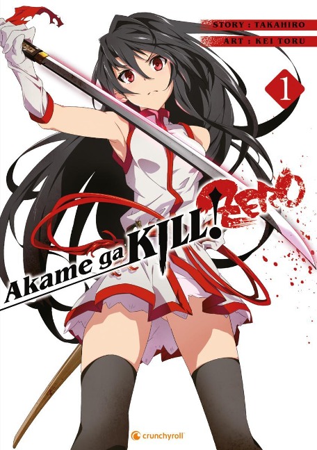 Akame ga KILL! ZERO 01 - Kei Toru